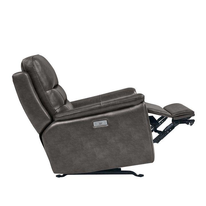 Barcalounger - Electric Rocker Recliner in Leather