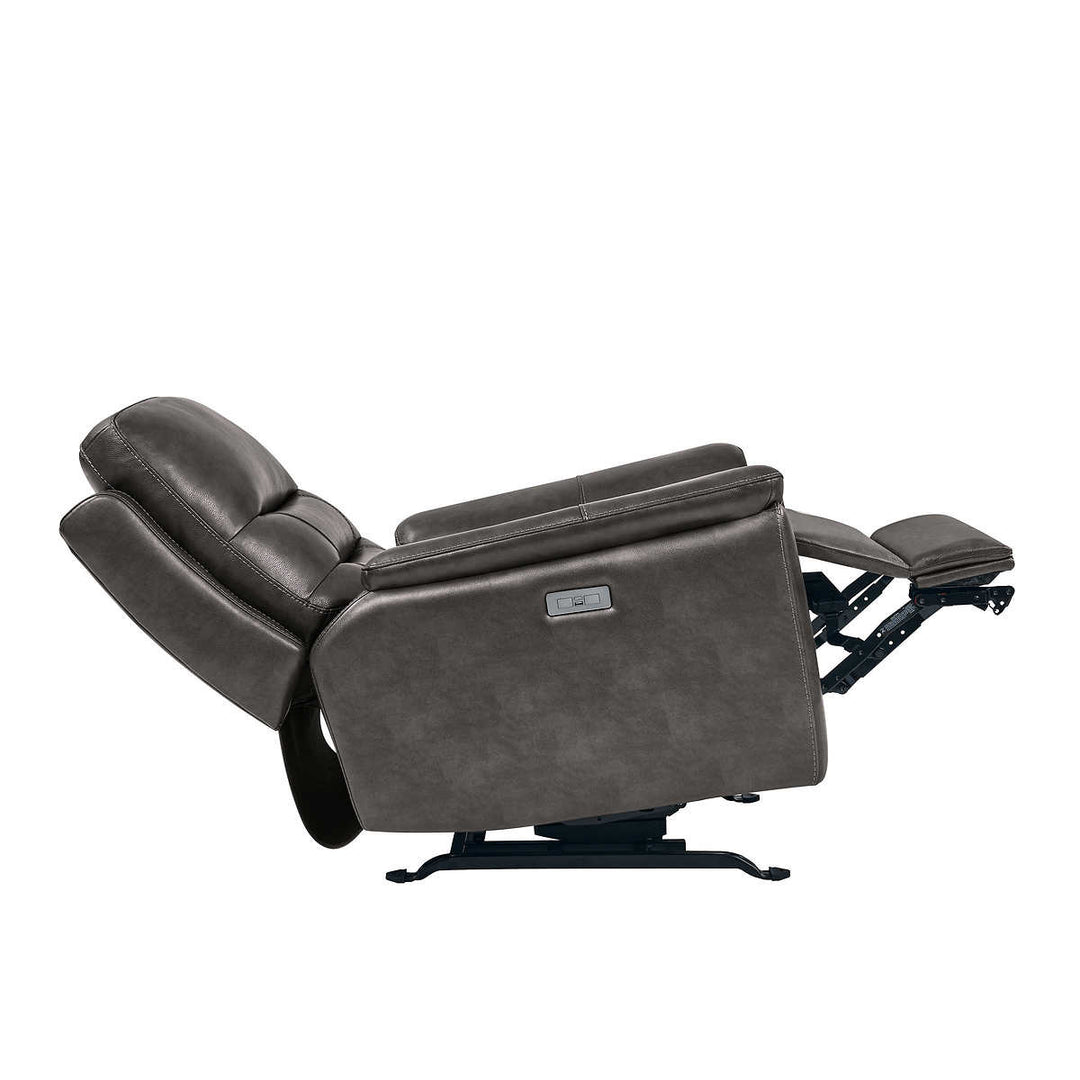 Barcalounger - Electric Rocker Recliner in Leather