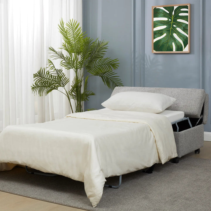 Emorie - Pouf qui se transforme en lit