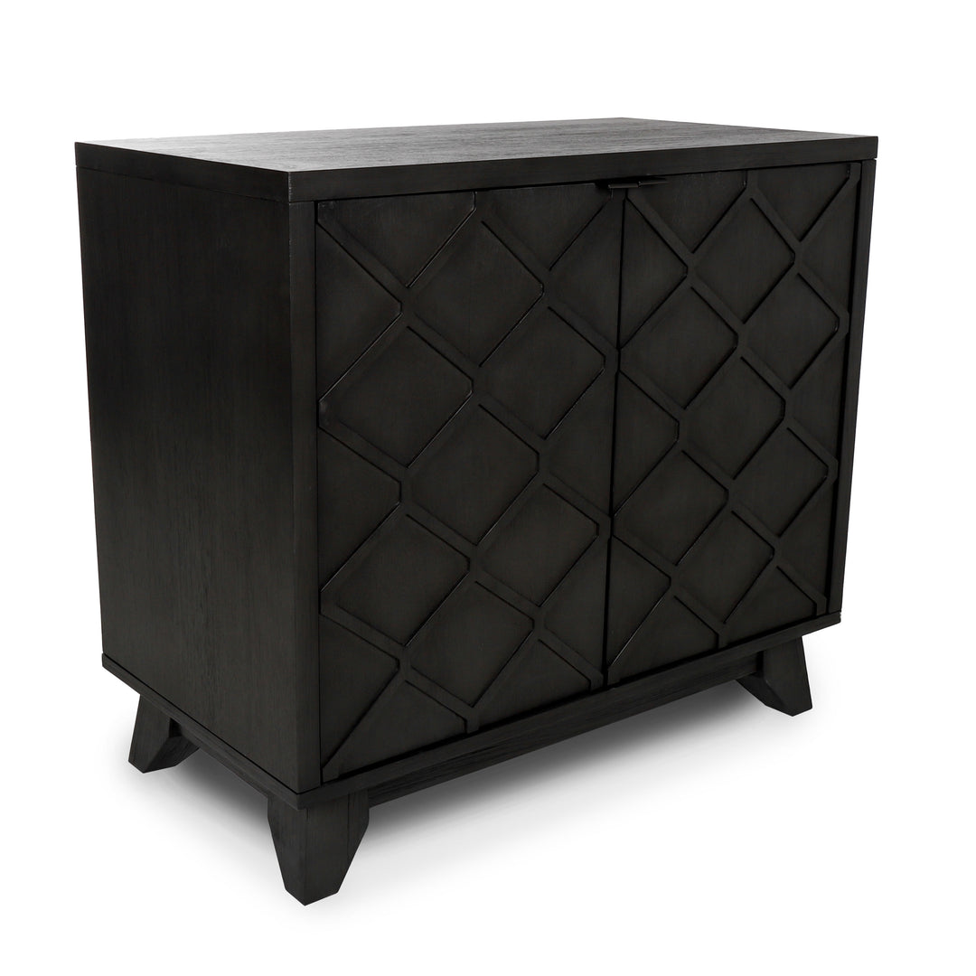 Napa River Furnishings Casino Accent Cabinet