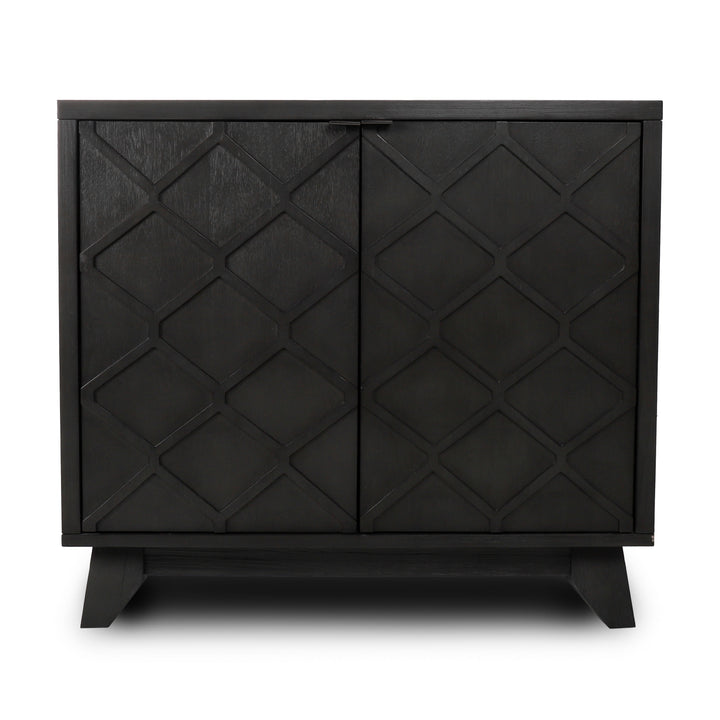 Napa River Furnishings Casino Accent Cabinet