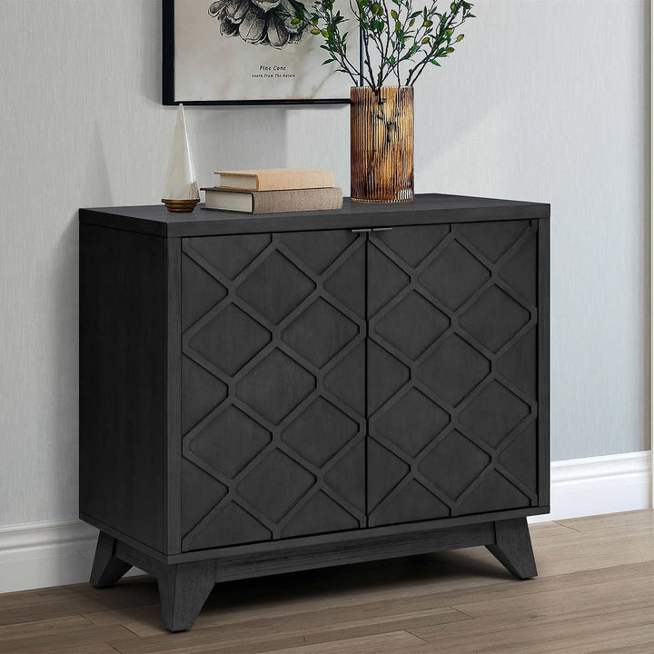 Napa River Furnishings Casino Accent Cabinet