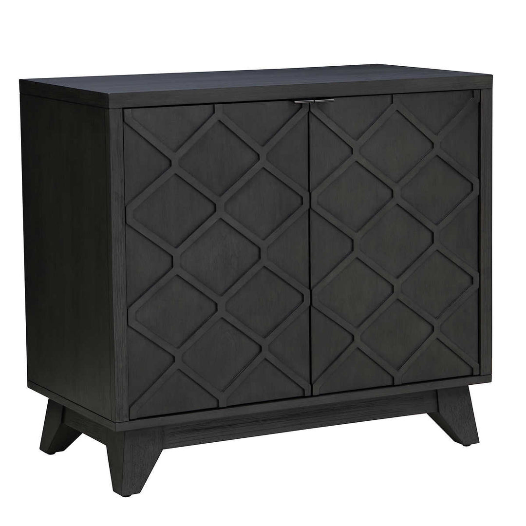 Napa River Furnishings Casino Accent Cabinet