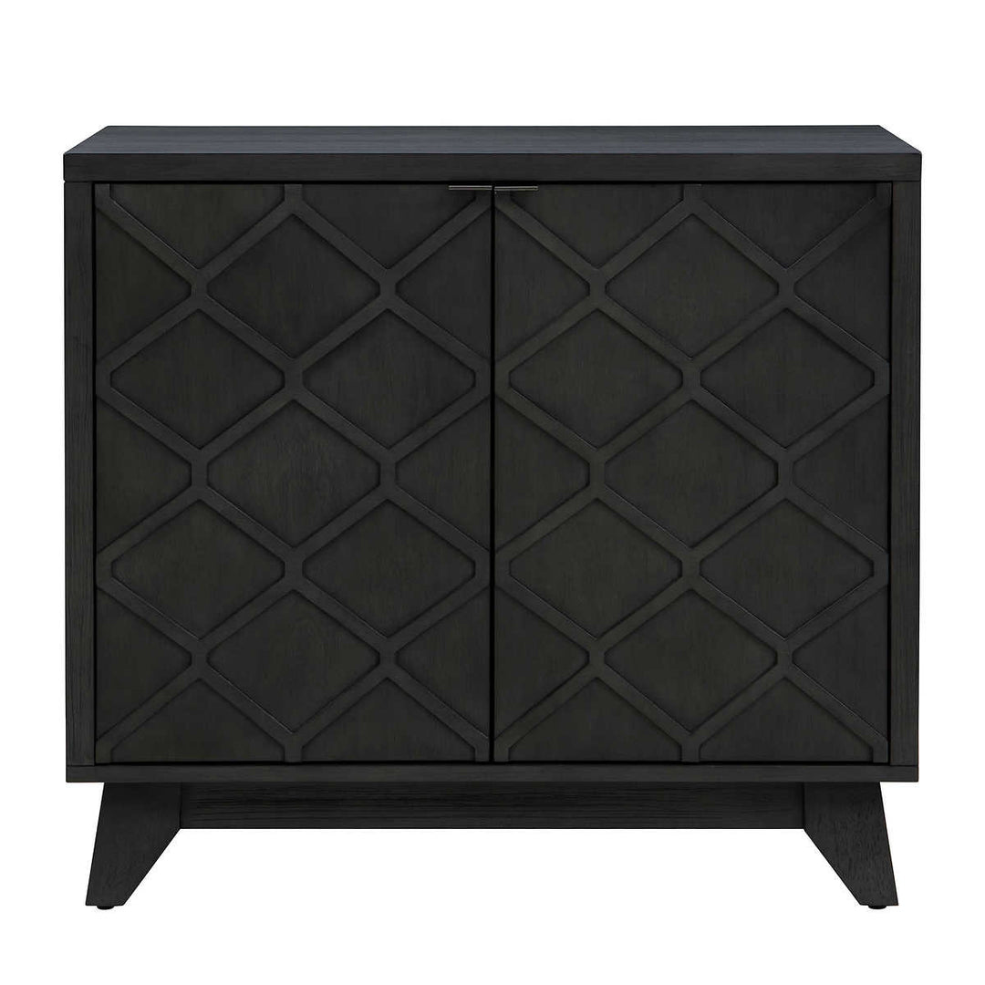 Napa River Furnishings Casino Accent Cabinet