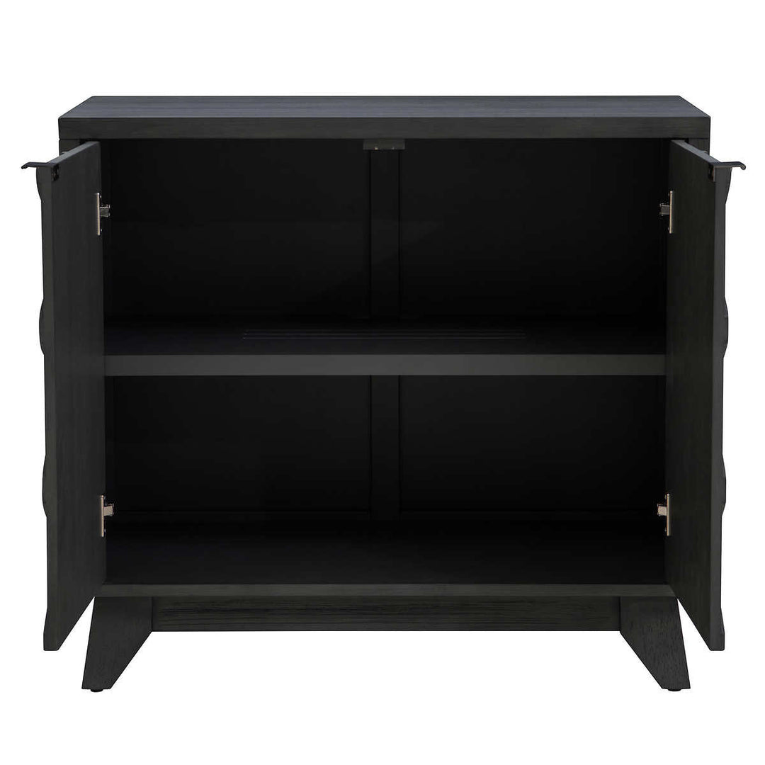 Napa River Furnishings Casino Accent Cabinet