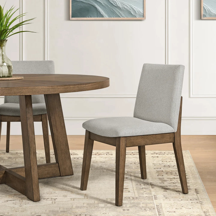 Bayside Furnishings - Chaise de salle à manger Leila, paquet de 2