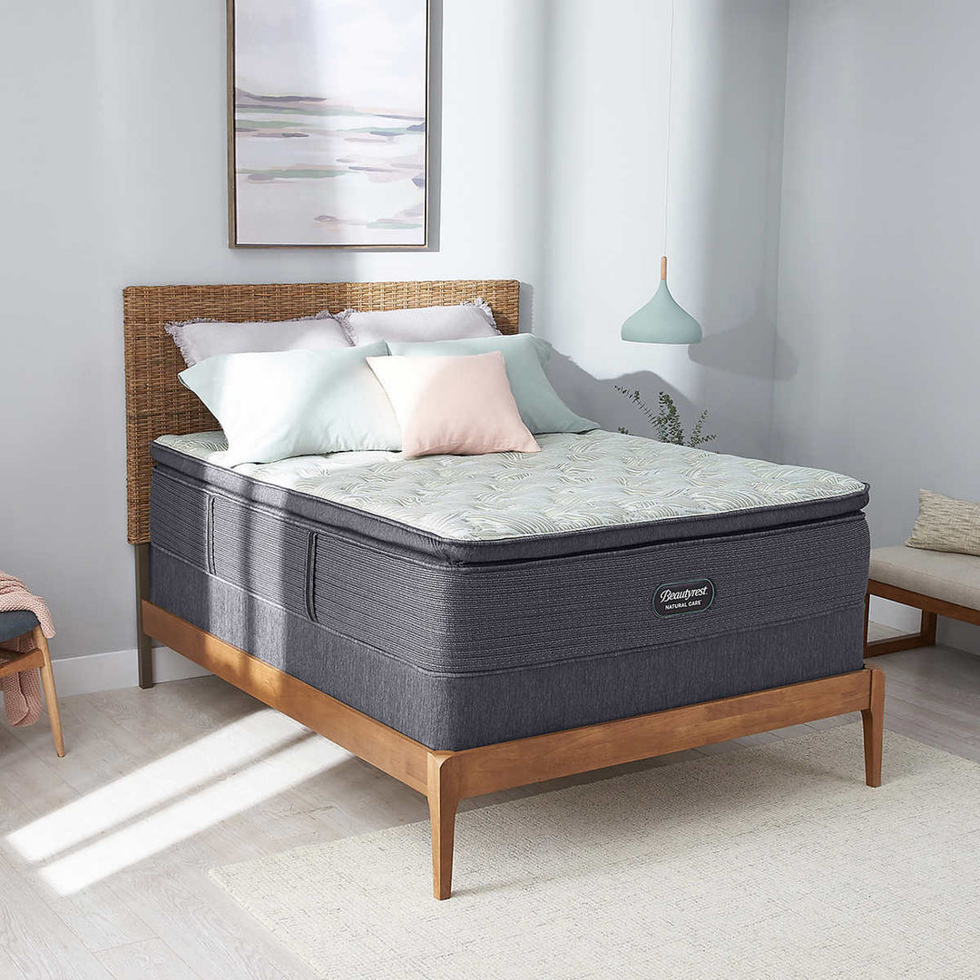 Beautyrest - Ensemble matelas à plateau coussin Natural Care Catalpa