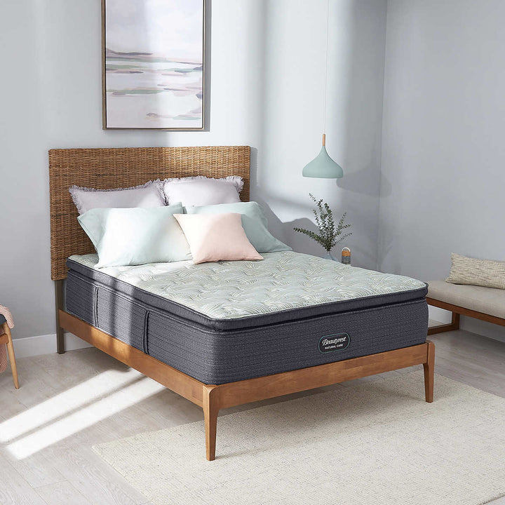 Beautyrest - Ensemble matelas à plateau coussin Natural Care Catalpa