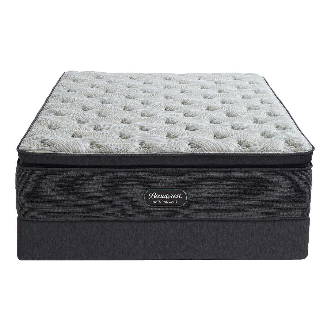 Beautyrest - Ensemble matelas à plateau coussin Natural Care Catalpa