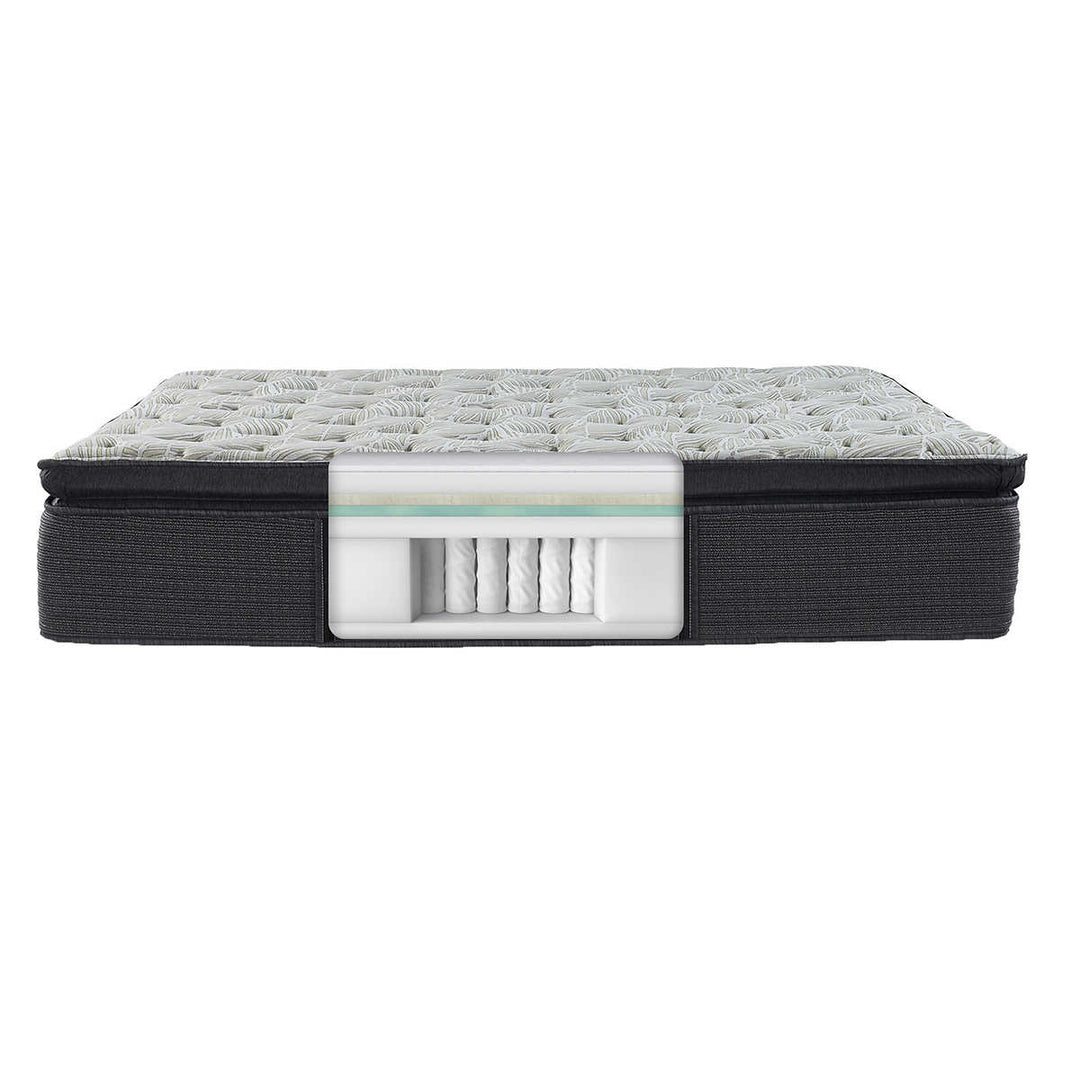 Beautyrest - Ensemble matelas à plateau coussin Natural Care Catalpa
