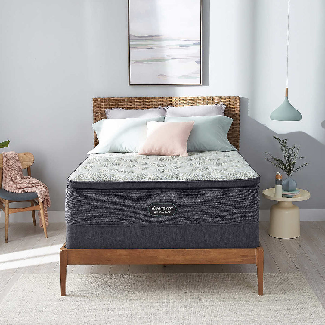 Beautyrest - Ensemble matelas à plateau coussin Natural Care Catalpa