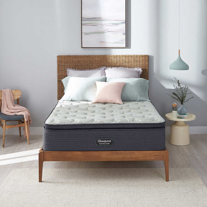 Beautyrest - Ensemble matelas à plateau coussin Natural Care Catalpa