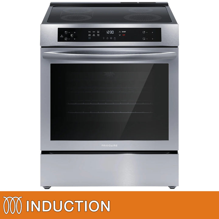 Frigidaire - Cuisinière à induction et à convection 30 po 5,3 pi³