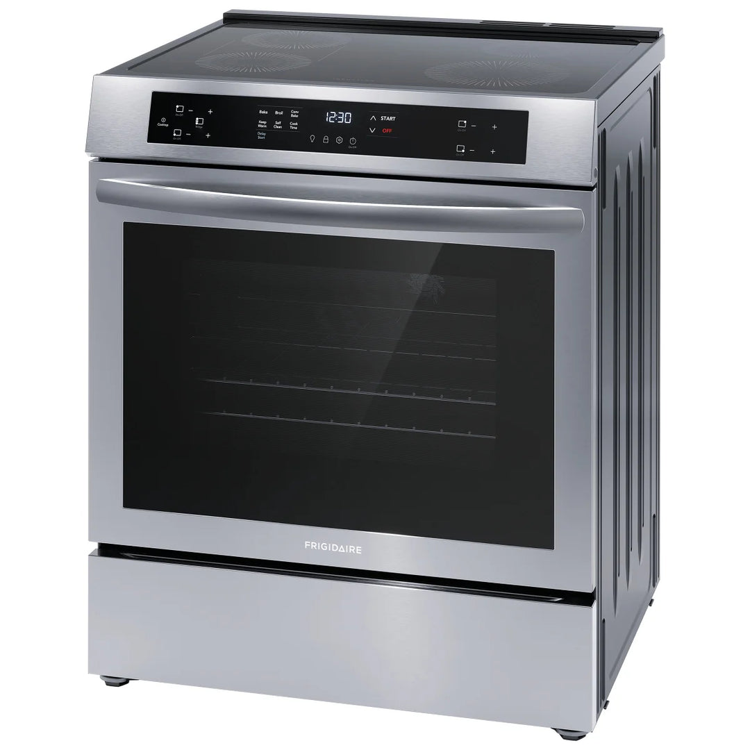 Frigidaire - Cuisinière à induction et à convection 30 po 5,3 pi³