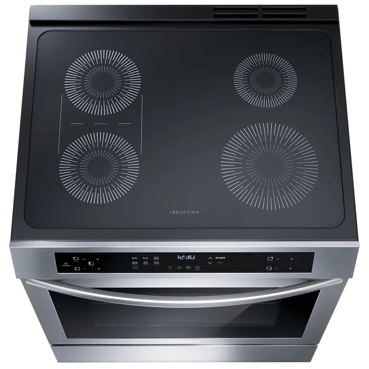 Frigidaire - Cuisinière à induction et à convection 30 po 5,3 pi³