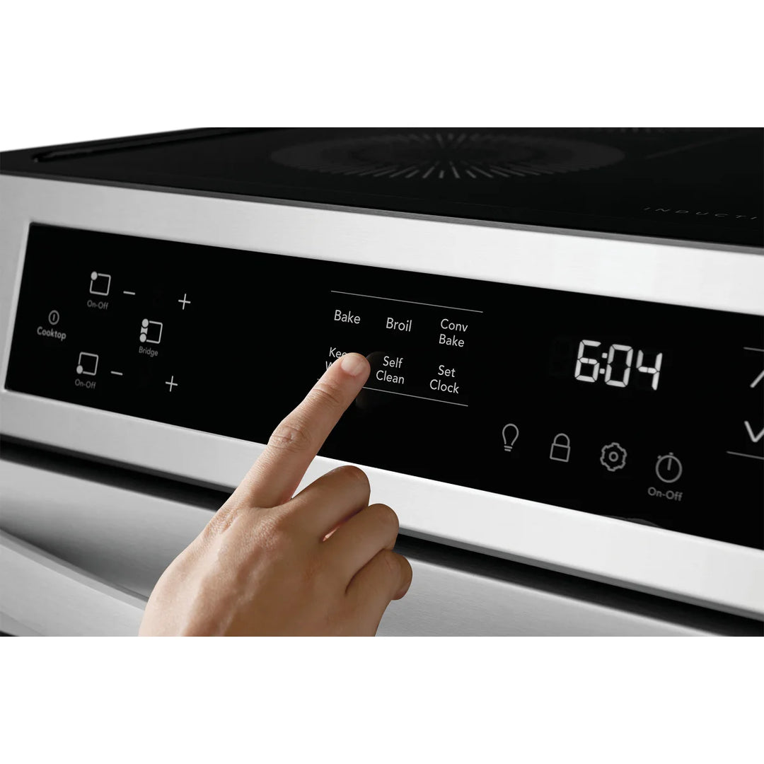 Frigidaire - Cuisinière à induction et à convection 30 po 5,3 pi³