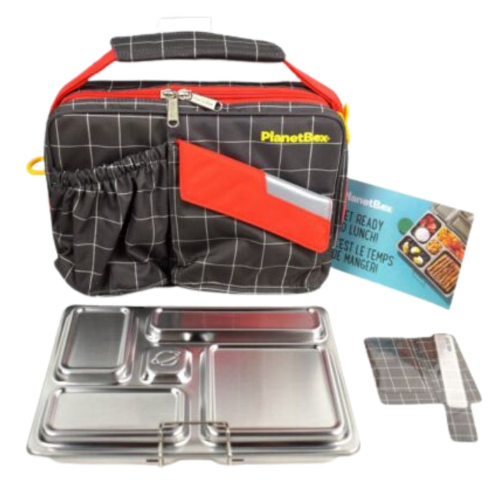 PlanetBox Stainless Steel Lunch Box