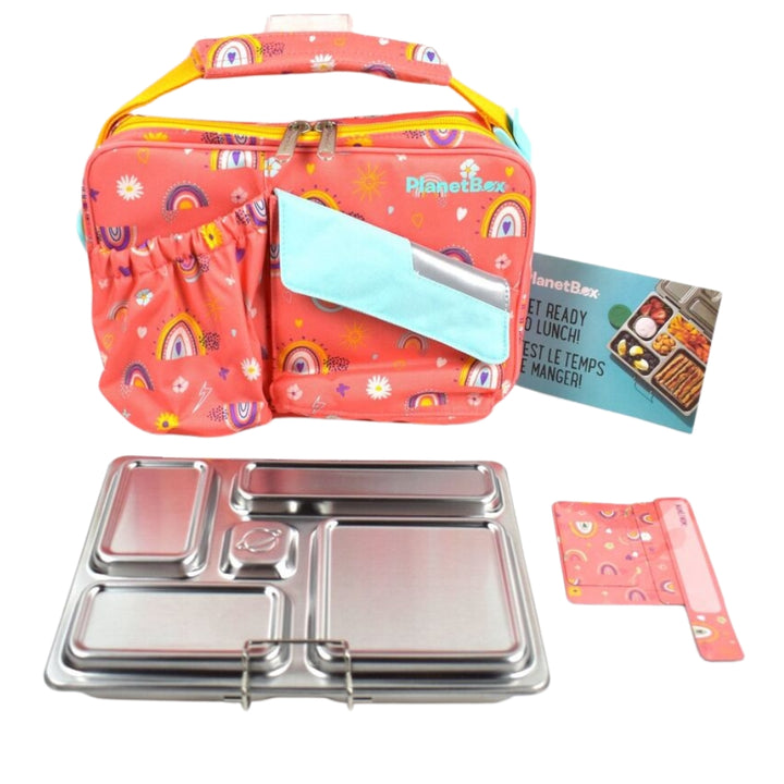 PlanetBox Stainless Steel Lunch Box