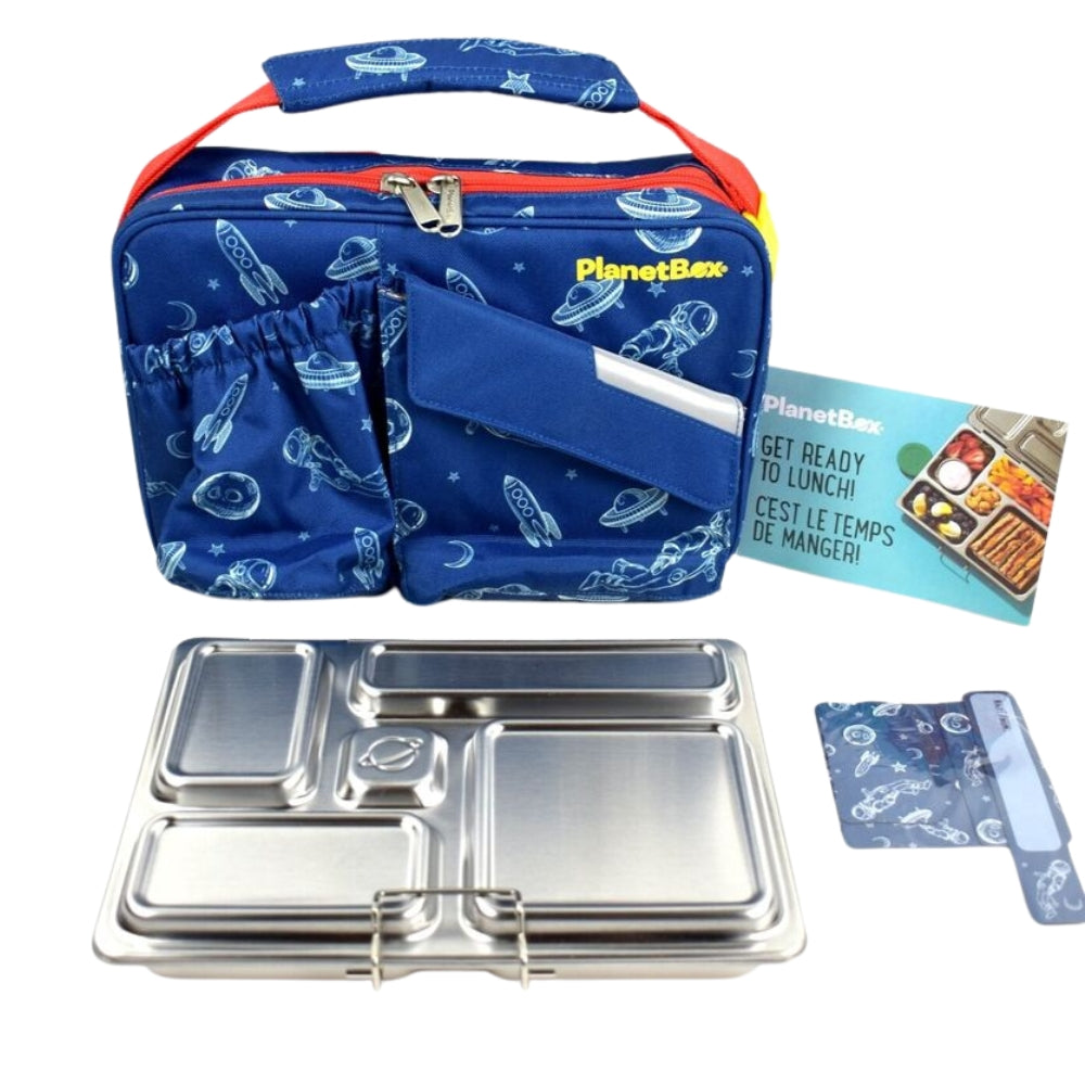 PlanetBox Stainless Steel Lunch Box