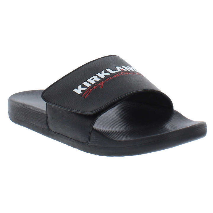 Kirkland Signature Unisex Logo Slide Sandals