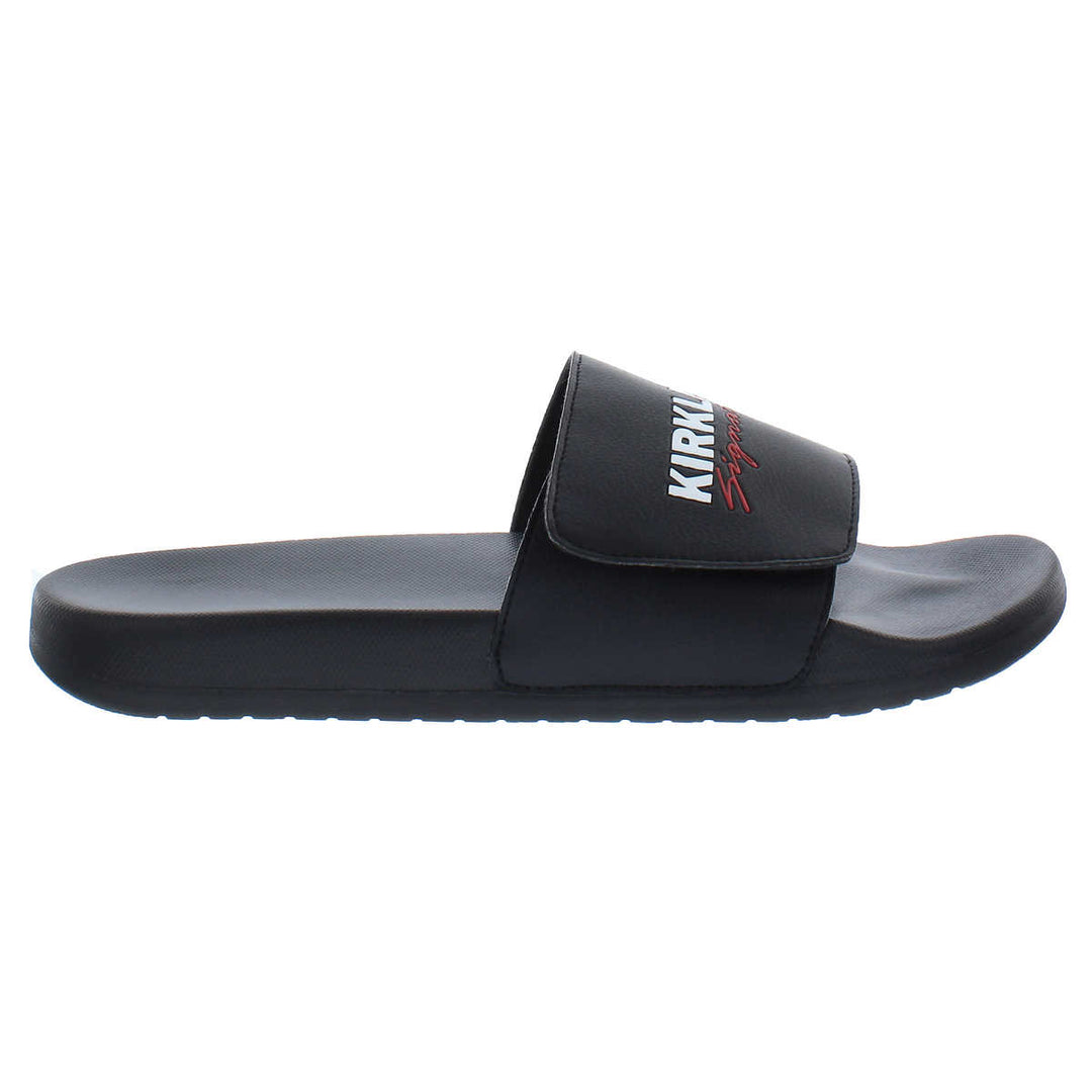 Kirkland Signature Unisex Logo Slide Sandals