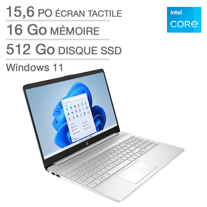 HP 15.6” Touchscreen Laptop