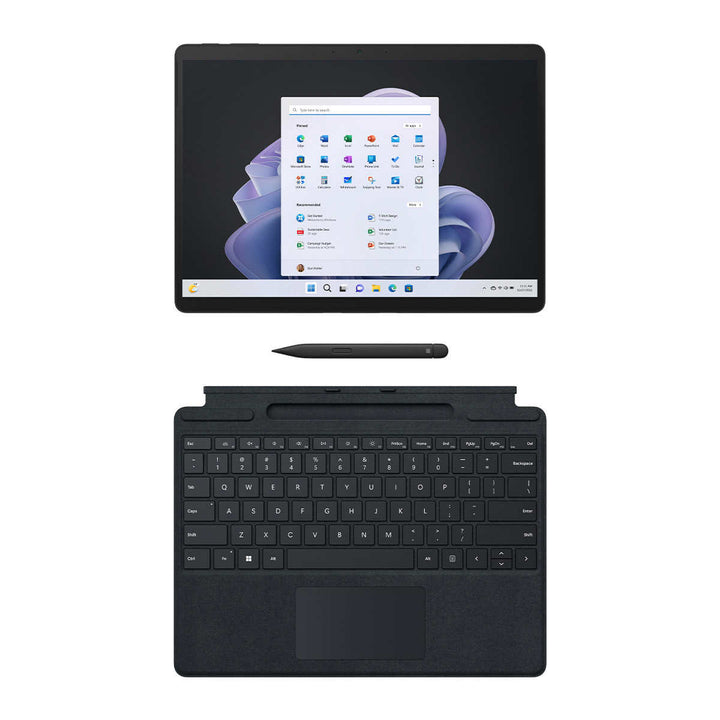 Ensemble Microsoft Surface Pro 9 - Plateforme Intel Evo Intel Core i7-1255U