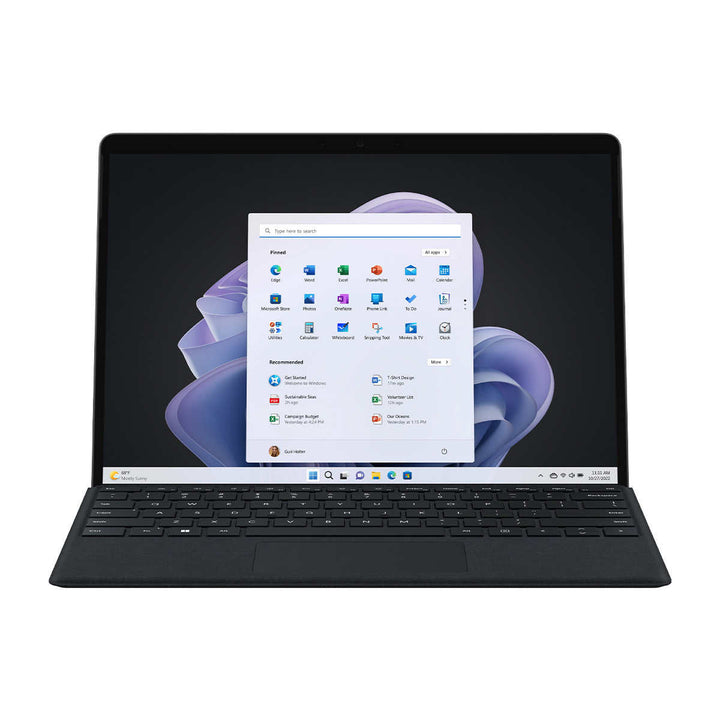 Ensemble Microsoft Surface Pro 9 - Plateforme Intel Evo Intel Core i7-1255U