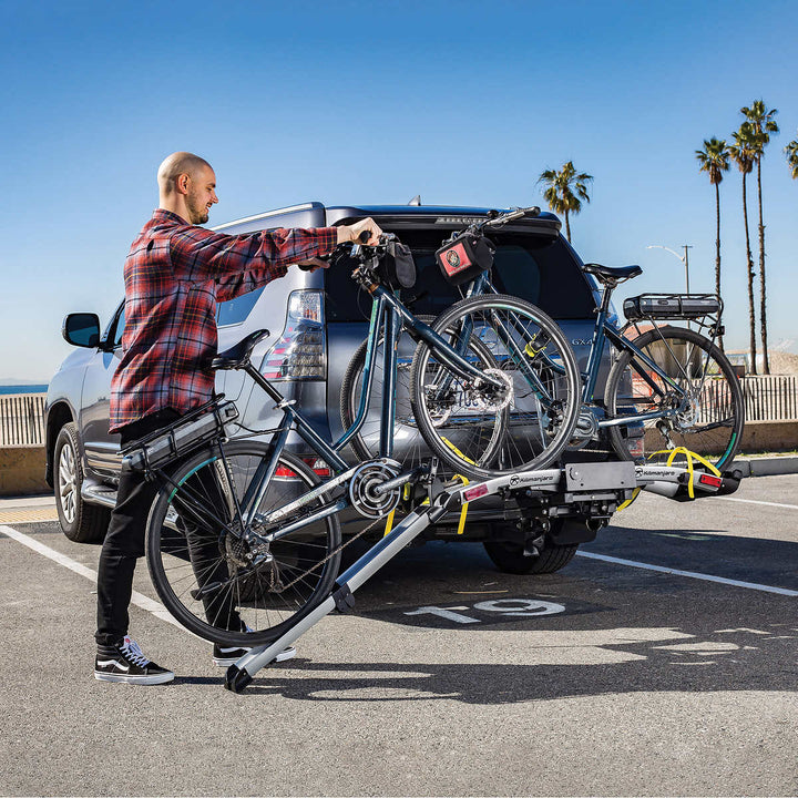 Kilimanjaro - Porte-vélos électriques pour deux vélos
