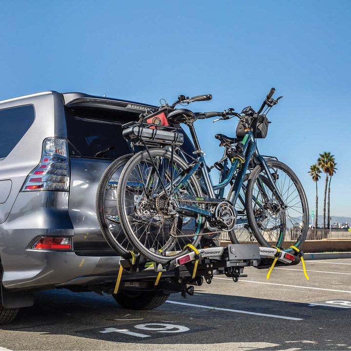 Kilimanjaro - Porte-vélos électriques pour deux vélos