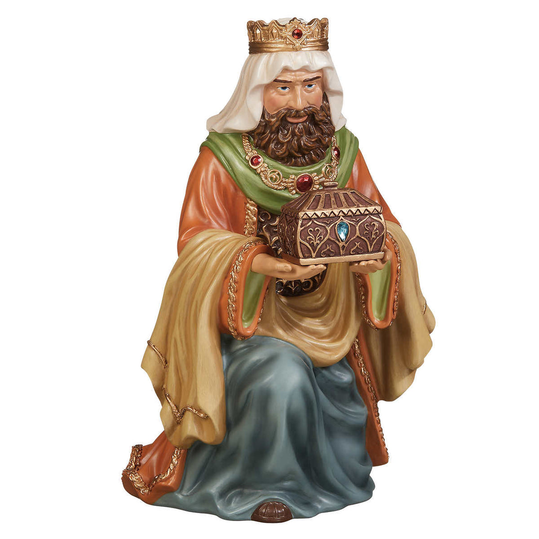 Kirkland Signature Hand-Painted Nativity Set