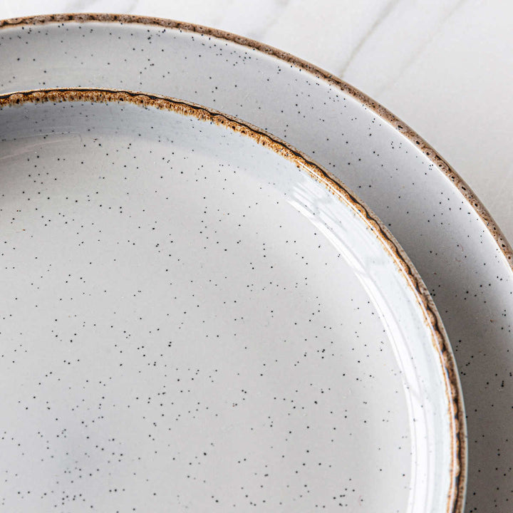 Over & Back 16-Piece Stoneware Dinnerware Set