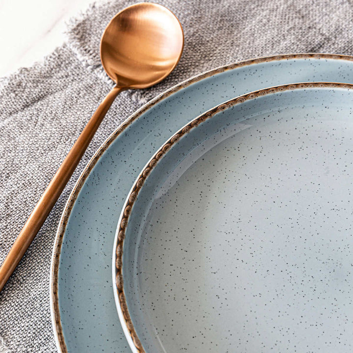 Over & Back 16-Piece Stoneware Dinnerware Set