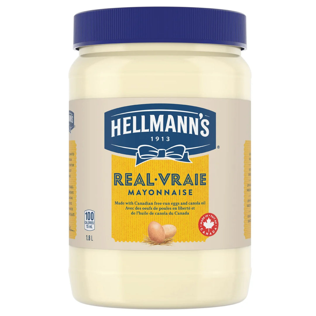 Hellmann’s - Mayonnaise, 1.8 L