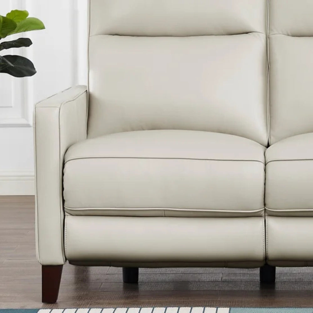 Prospera Home Matthews – Full Grain Leather Sofa, Loveseat, and Armchair