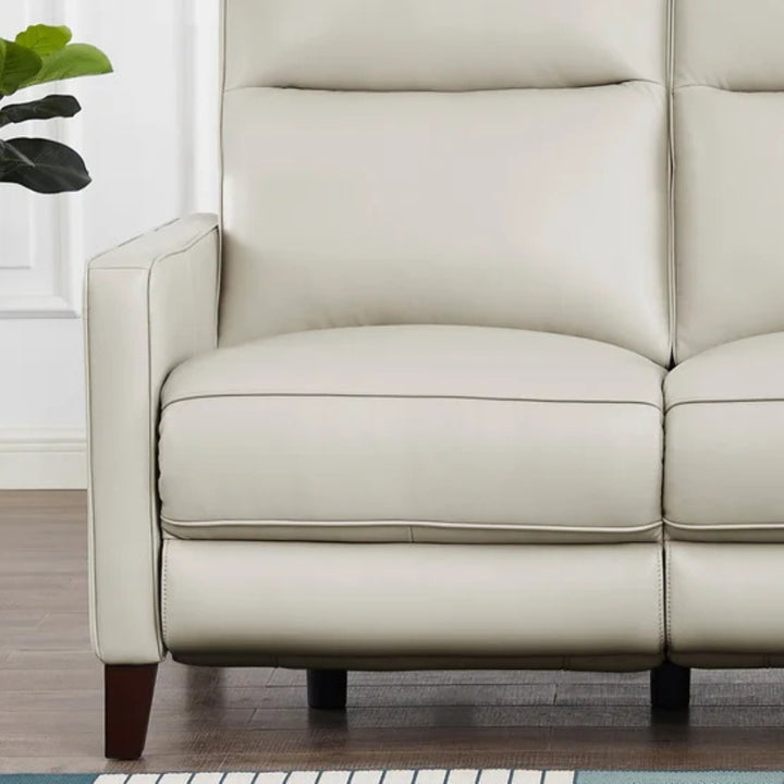 Prospera Home Matthews – Full Grain Leather Sofa, Loveseat, and Armchair