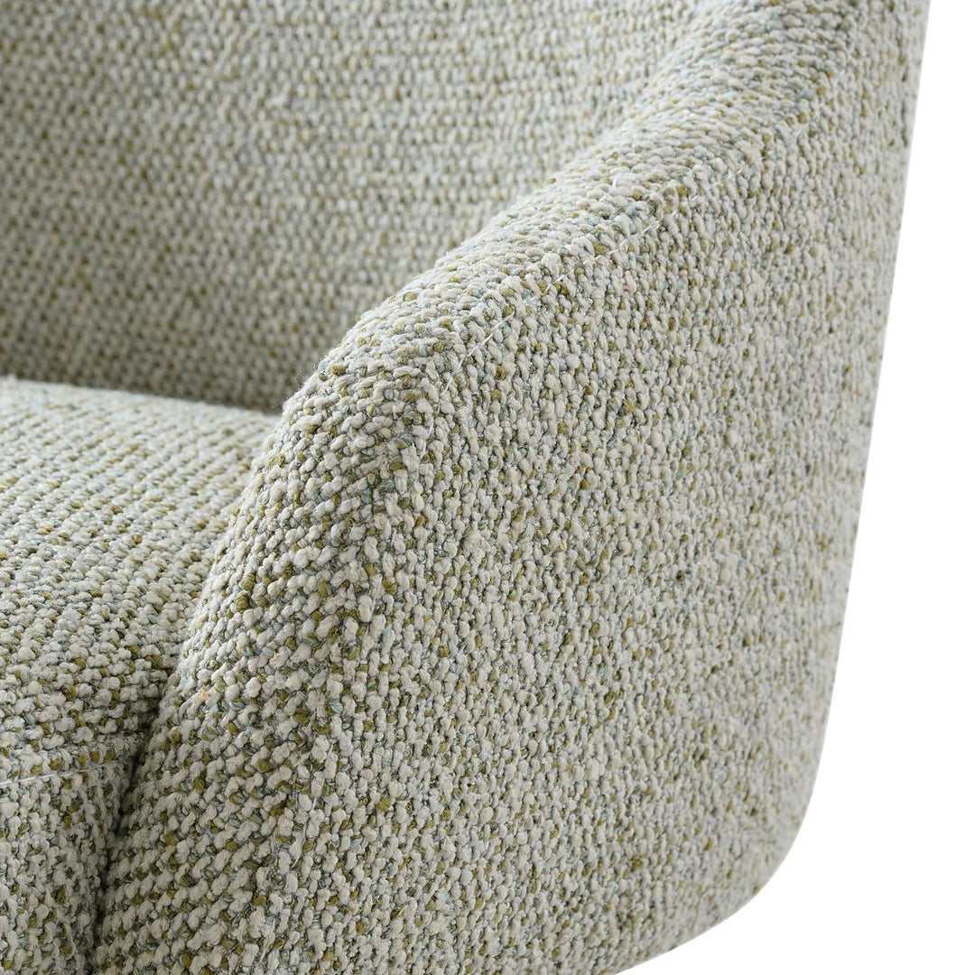 Aiden & Ivy - Chaises de salle à manger en tissu, paquet de 2