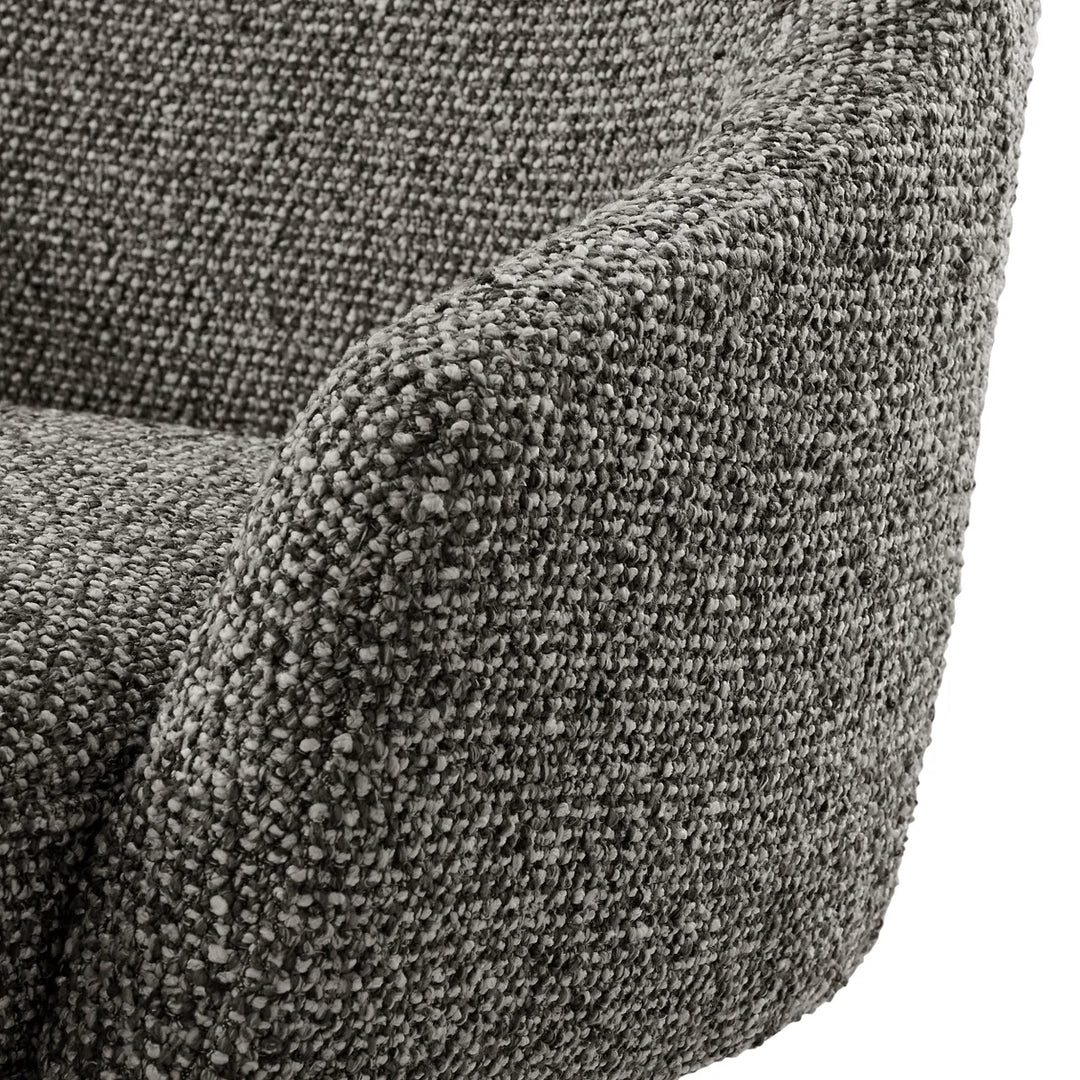 Aiden & Ivy - Chaises de salle à manger en tissu, paquet de 2