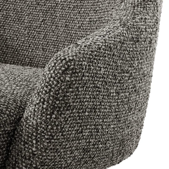 Aiden & Ivy - Chaises de salle à manger en tissu, paquet de 2