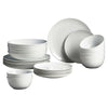 Trudeau - Ensemble de vaisselle en porcelaine, 24 pièces