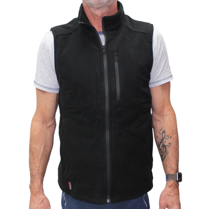 Karbon Heated Polar Fleece Vest