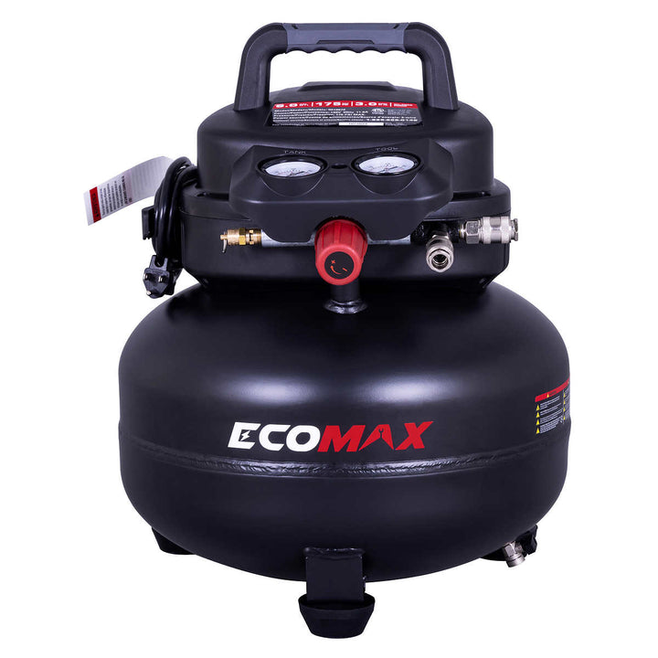Ecomax Pancake Air Compressor