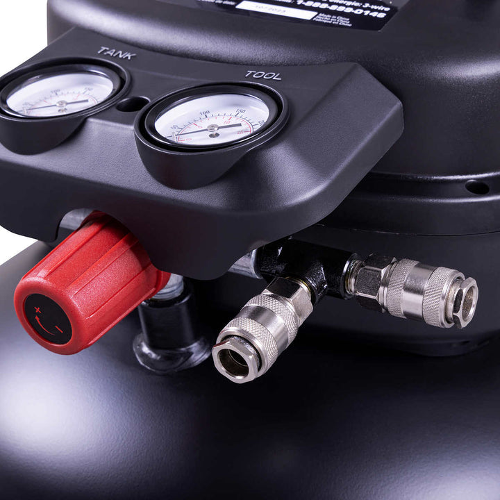 Ecomax Pancake Air Compressor