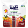 Welch's Organic Juice Ice Bars