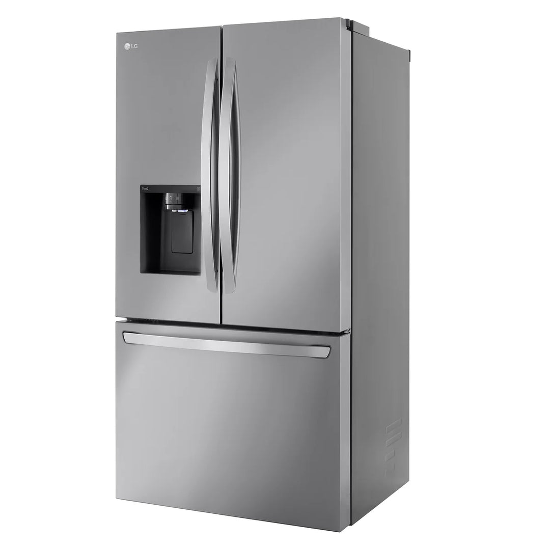 LG - Réfrigérateur intelligent de 36 po et 26 pi³