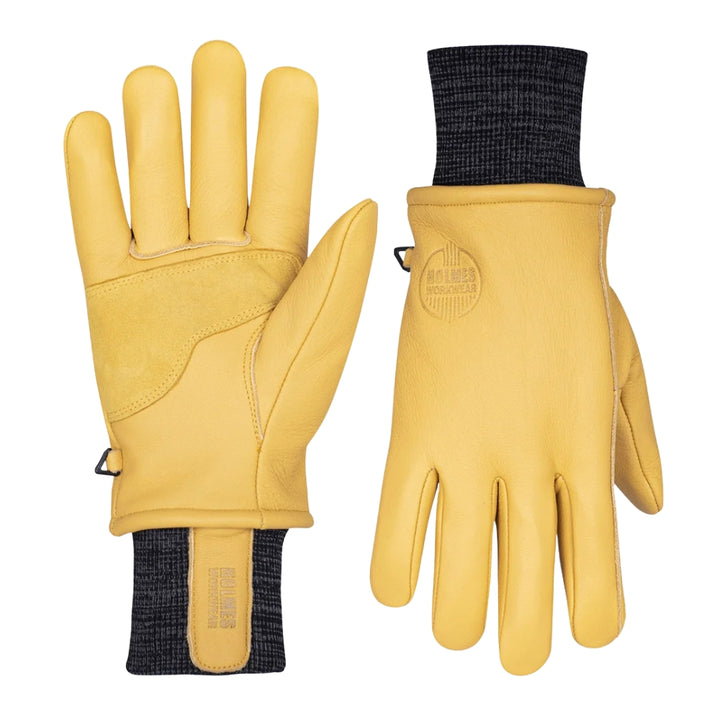 Holmes Hydra Deerskin Gloves - 2-Pack