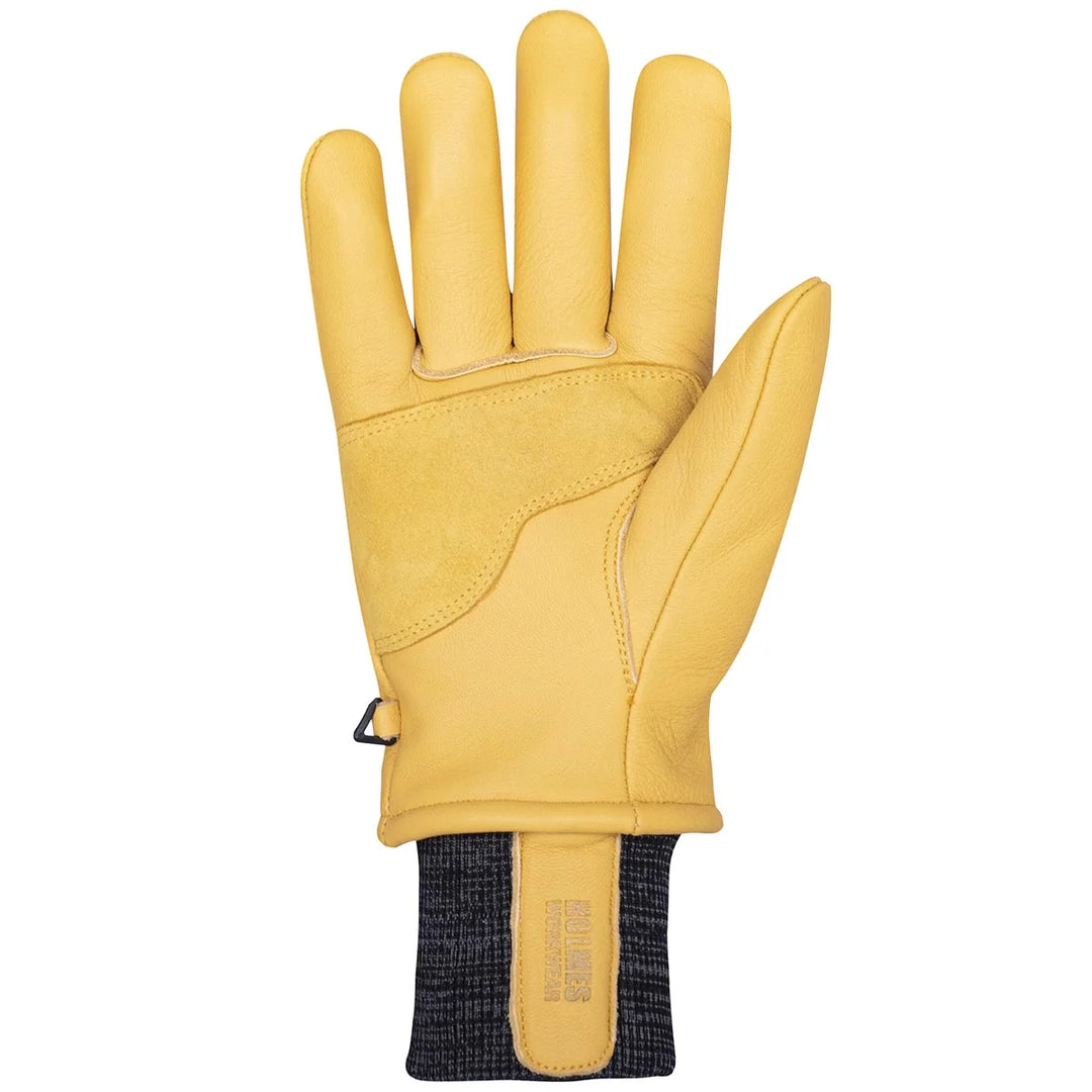 Holmes Hydra Deerskin Gloves - 2-Pack