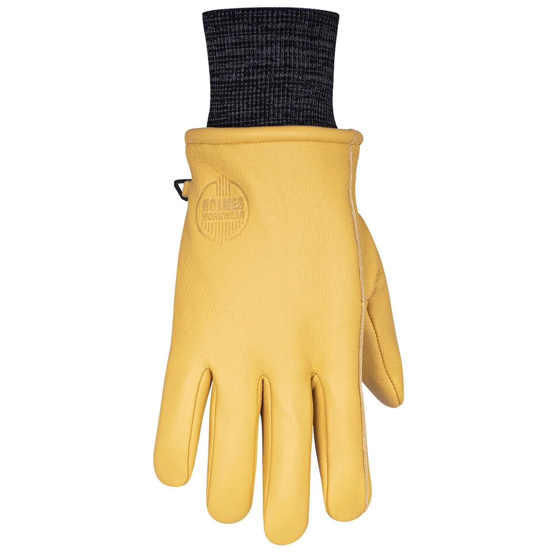 Holmes Hydra Deerskin Gloves - 2-Pack