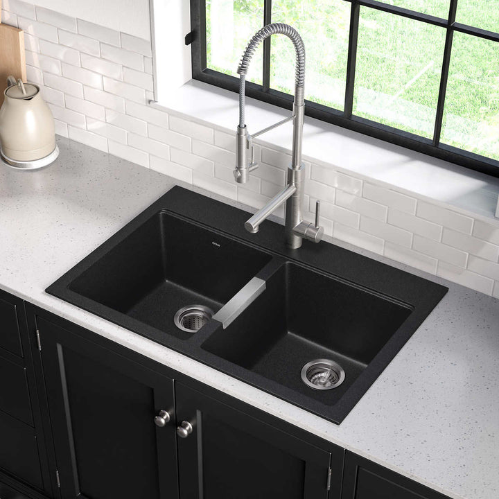 Kraus Double Bowl Sink