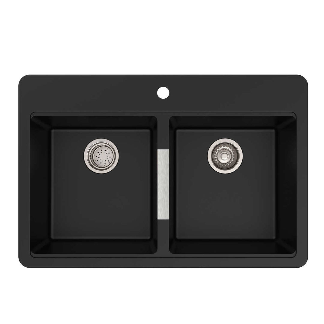 Kraus Double Bowl Sink
